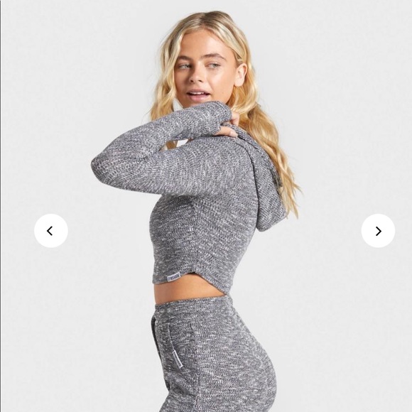 NWT Gymshark slounge hoodie! 💗 - Picture 6 of 6